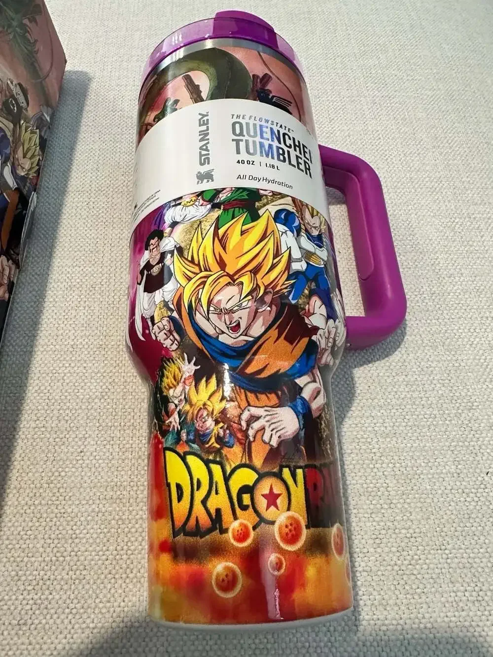 Stanley The Flowstate Quencher H2.0 40oz Tumbler Custom Anime character Edition - Picture 1 of 9